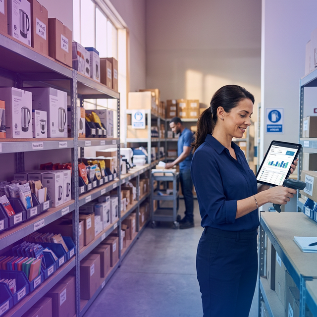 Cómo mejorar el control de inventario en tu negocio